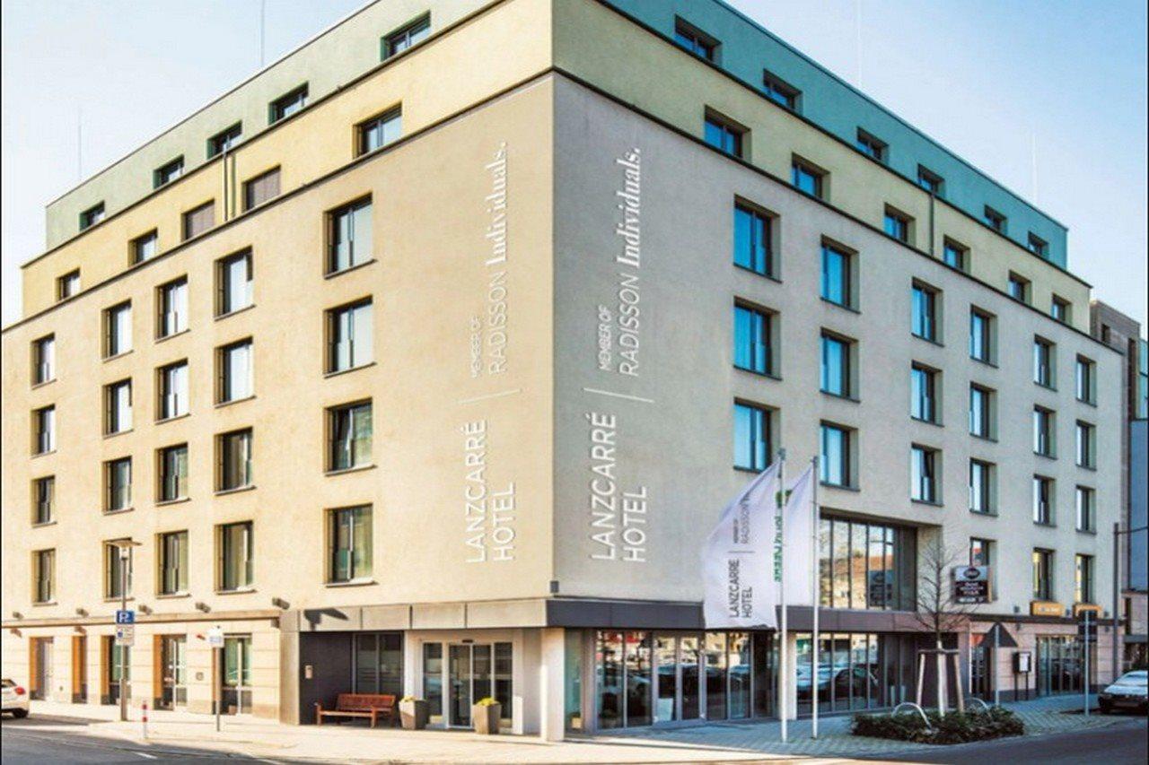 Lanzcarre Hotel Mannheim, A Member Of Radisson Individuals Eksteriør bilde