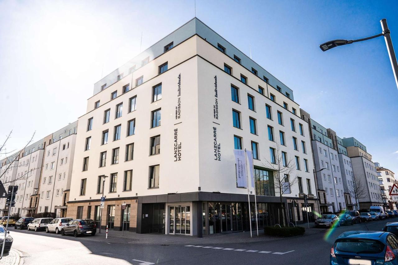Lanzcarre Hotel Mannheim, A Member Of Radisson Individuals Eksteriør bilde
